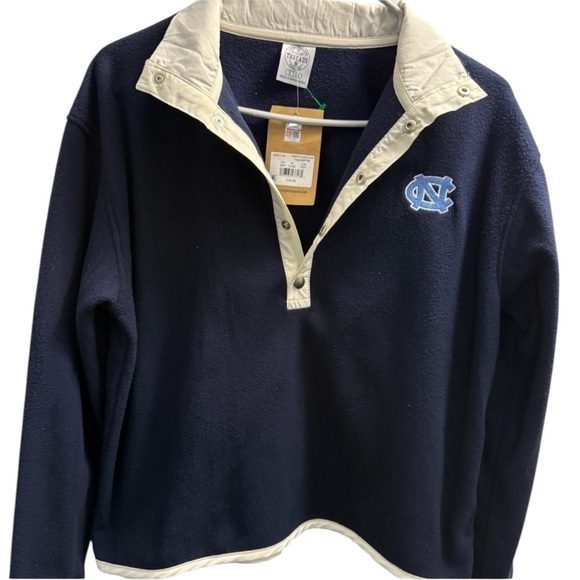 NWT Rivalry Threads UNC Tar Heels Fleece Pullover - Women’s Size S - Picture 1 of 5